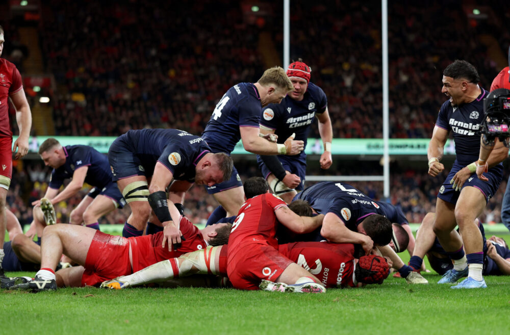 Scotland fight back to break Welsh hearts