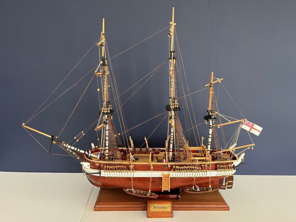 Lost Arctic ship built in Wales the star of new heritage exhibition