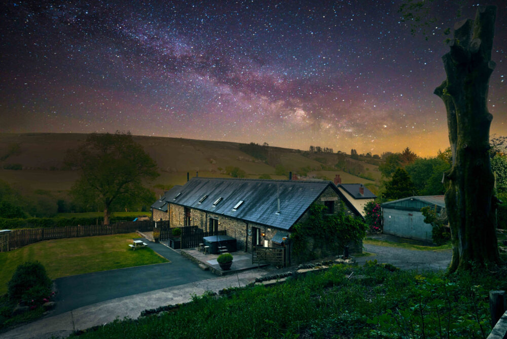 Welsh family leads the way in UK ‘astrotourism’