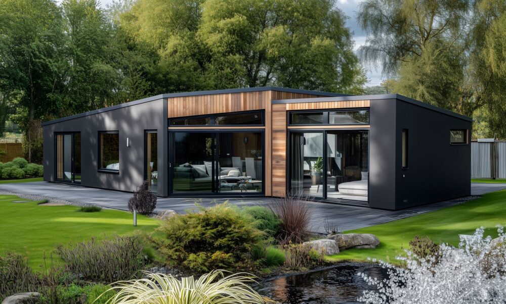 Luxury ‘staycation’ lodge park proposed for north Wales