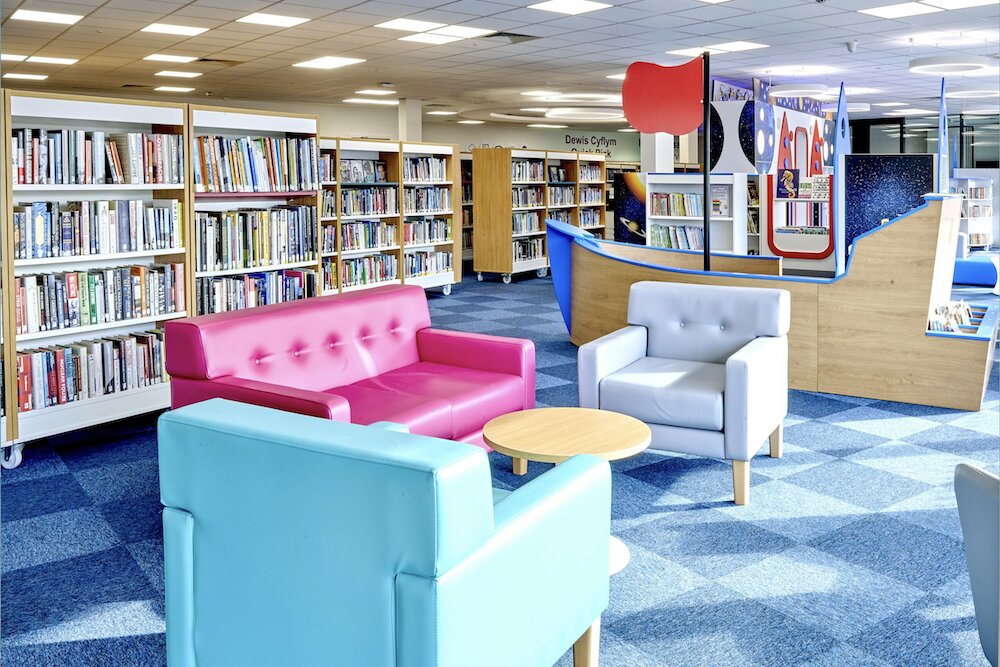 Welsh libraries shortlisted for Library of the Year at British Book Awards