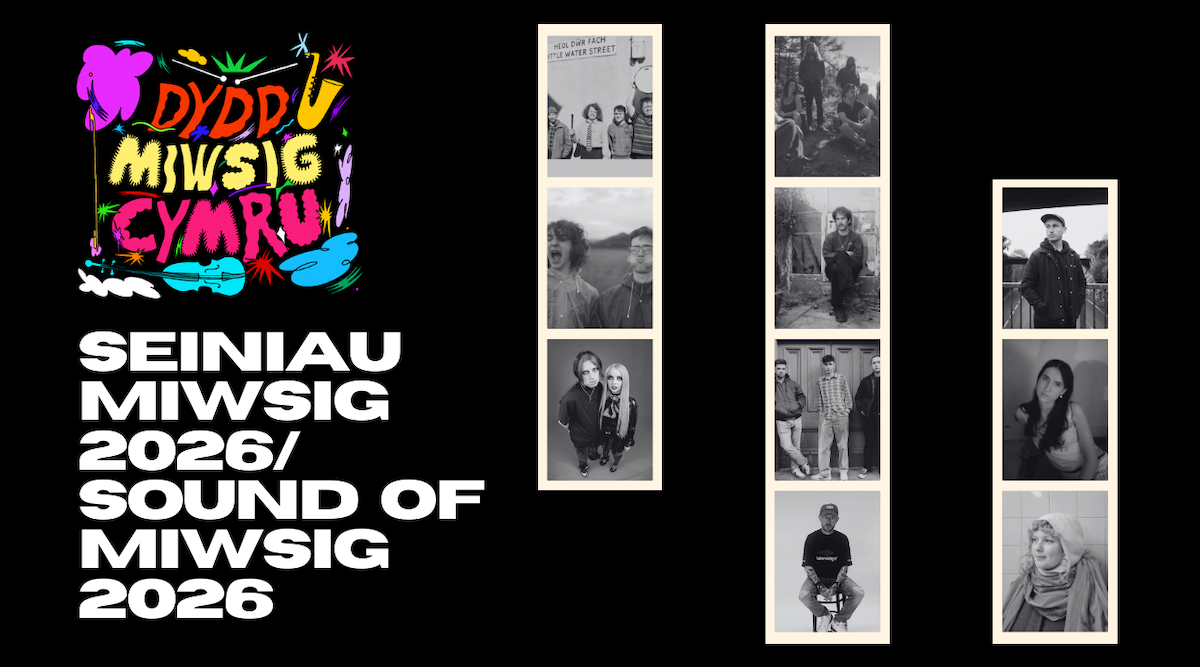 The sound of Welsh language music for 2026 announced