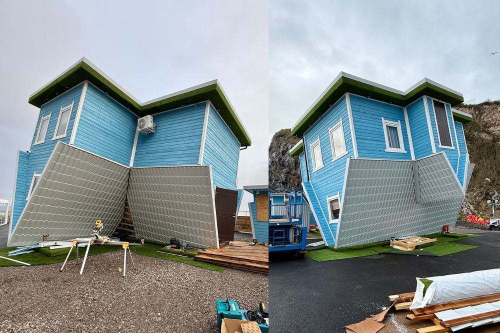 Wales’ first ‘gravity-defying’ attraction will open in time for half term