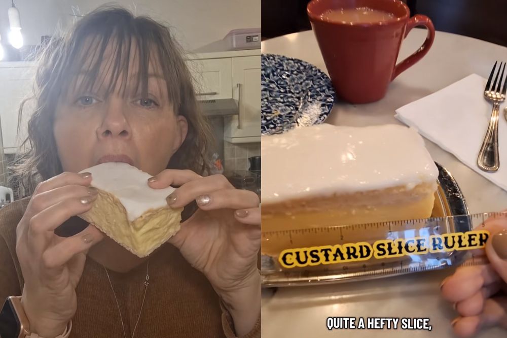 Foodie tours south Wales in search of the perfect custard slice