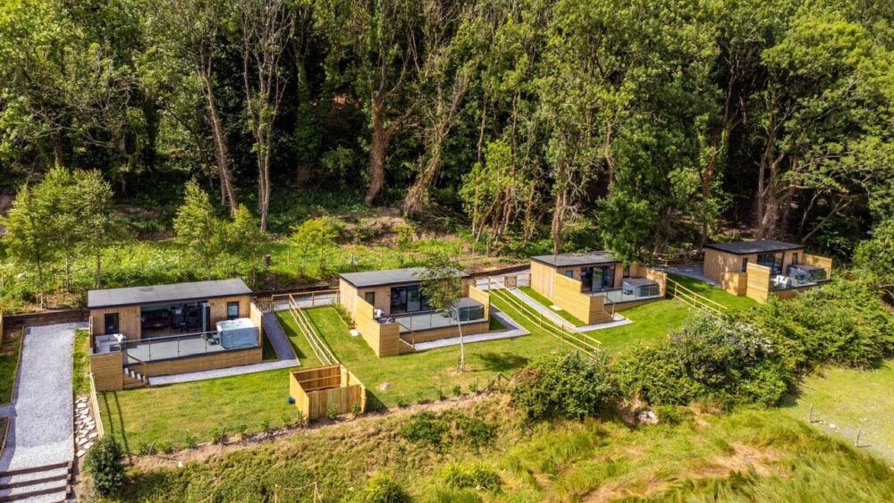 Council considers legal action against luxury cabins built without planning permission