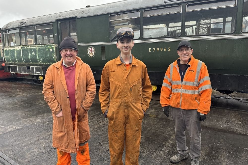 Historic rail bus set for restoration in eco-friendly rail initiative