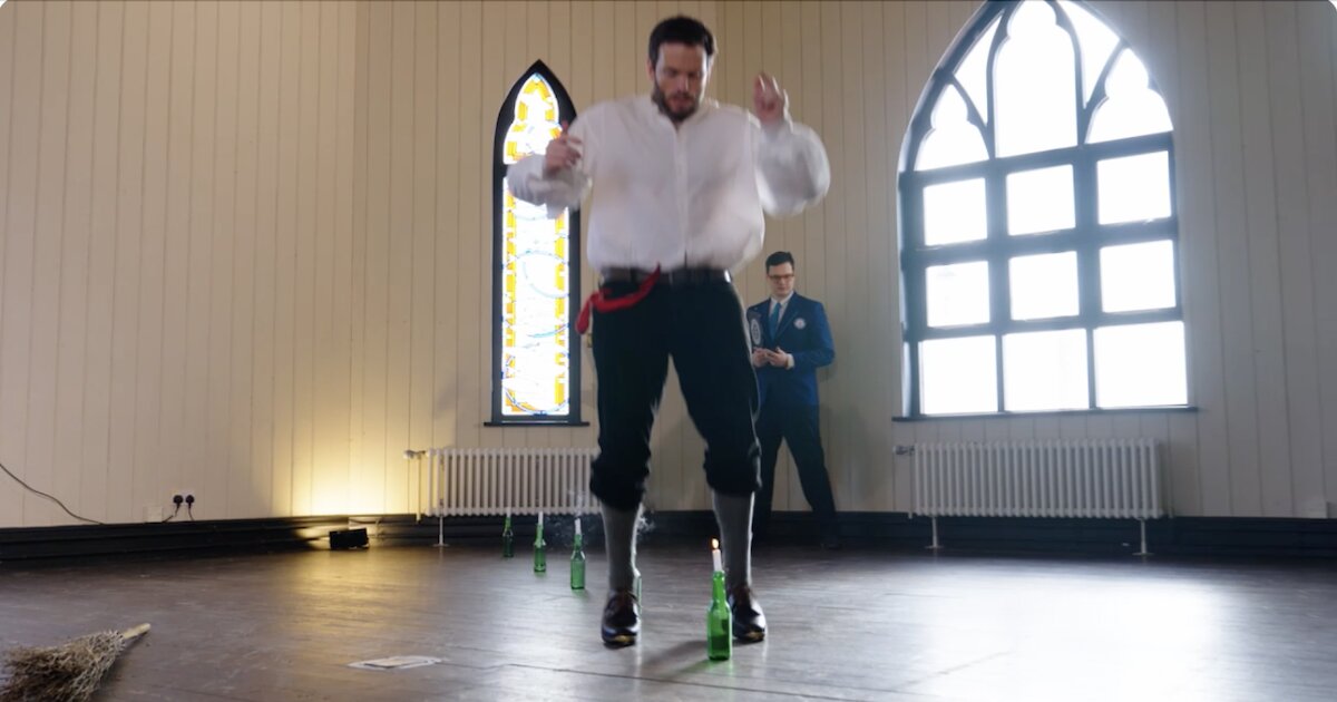 Welsh folk dancer’s astonishing feat sets new Guinness World Record
