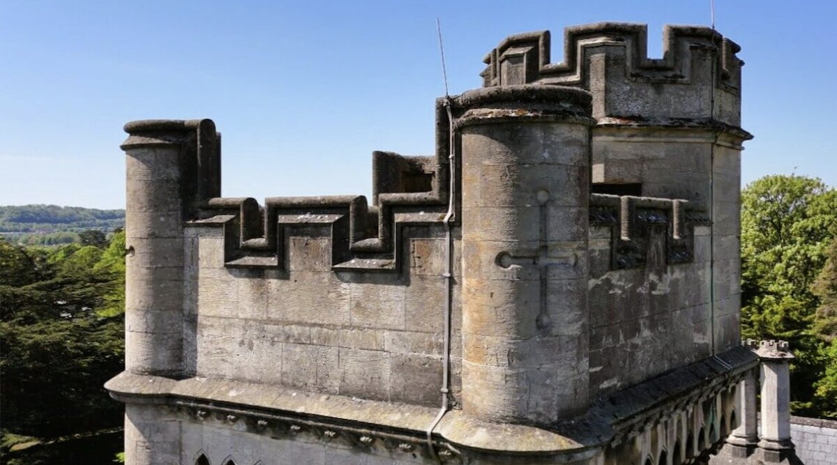Hidden Welsh mansion tower opens to visitors for first time in years