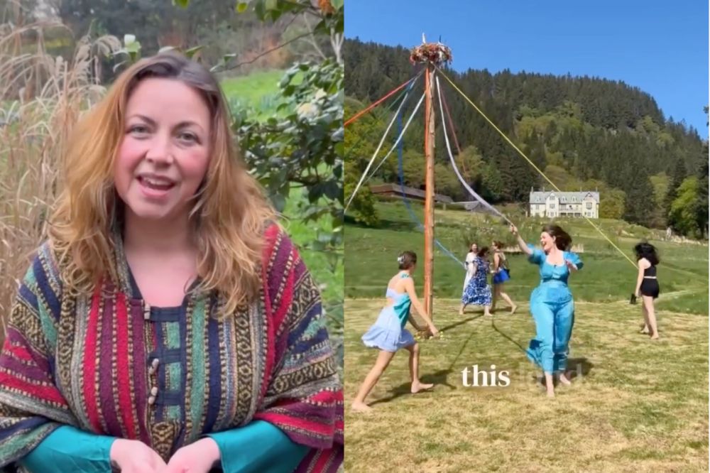 Charlotte Church announces Beltane-themed retreat at wellness centre