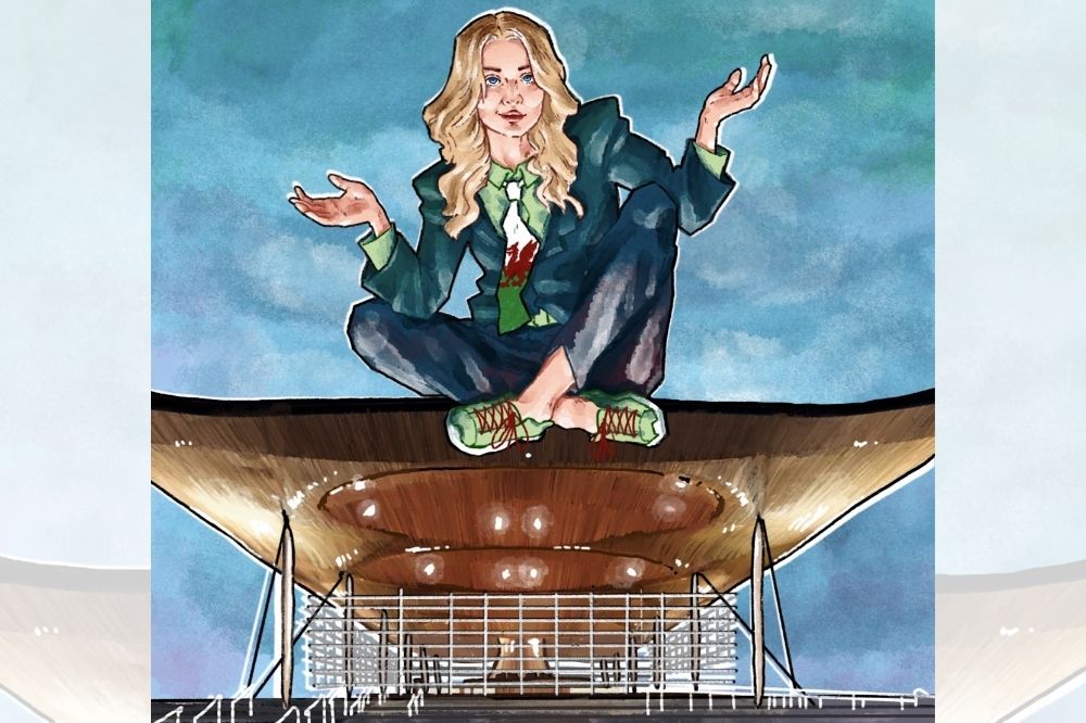 Singer-songwriter Mali Hâf releases new political single at pivotal time for Wales