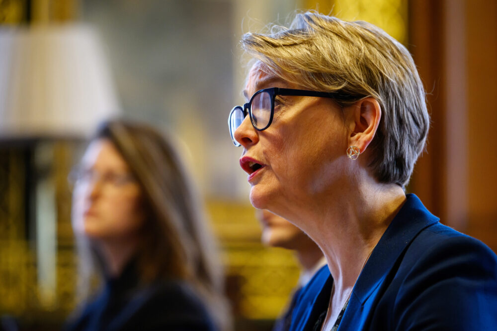 Iran oil blockade cannot be solved through paying tolls to Tehran – Cooper