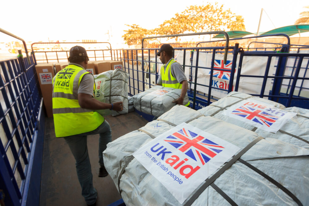 UK income spent on overseas aid falls to 2008 level amid ‘damage’ warnings
