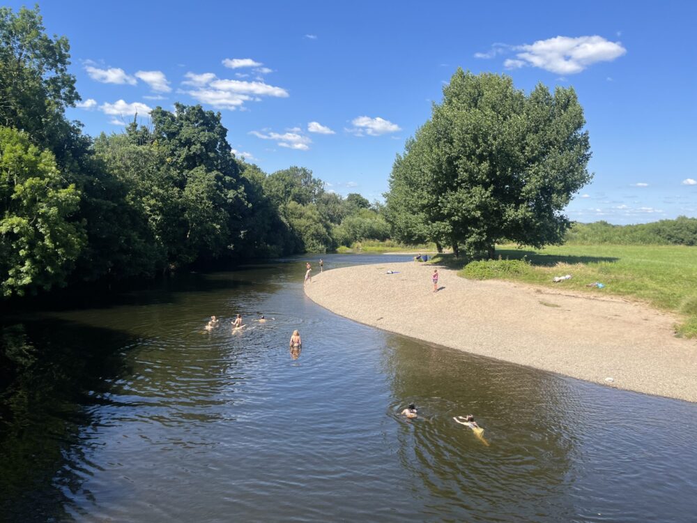 Popular visitor destination gains Official Bathing Water status