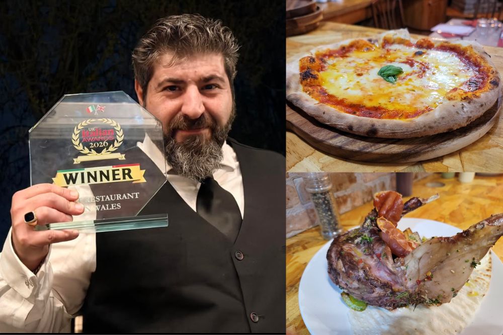 Italian restaurant crowned best in Wales