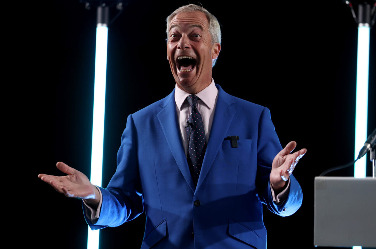 Reform UK would gladly accept more donations from billionaire – Nigel Farage