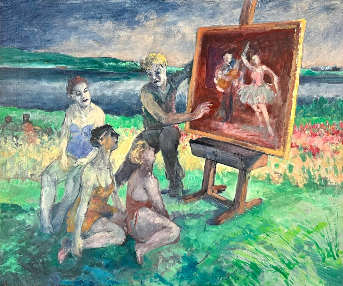 Enigmatic works by Stephen Young go on display at Cardiff gallery