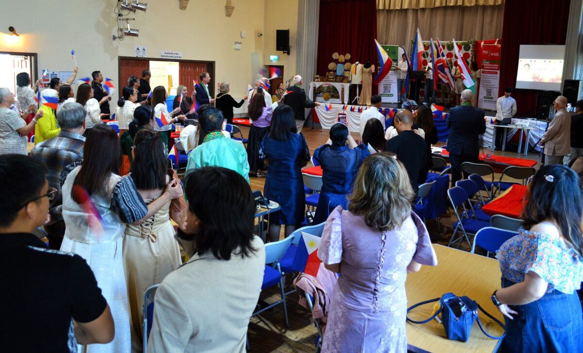Town hosts celebration of Filipino heritage in north Wales