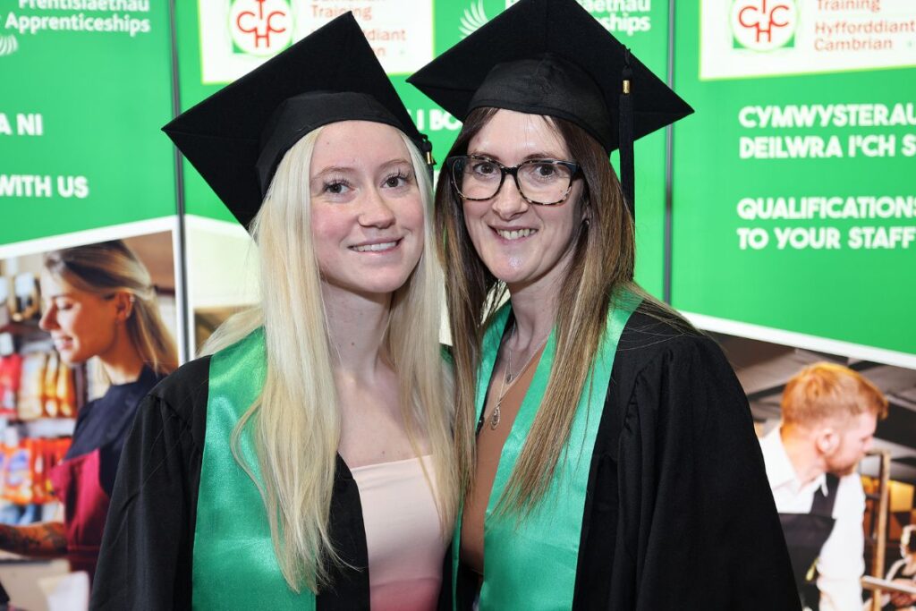 Mother and daughter graduate together while running family pub