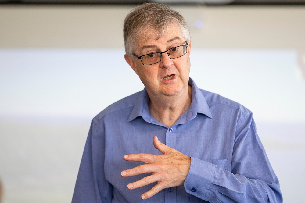 First Minister Mark Drakeford AM.