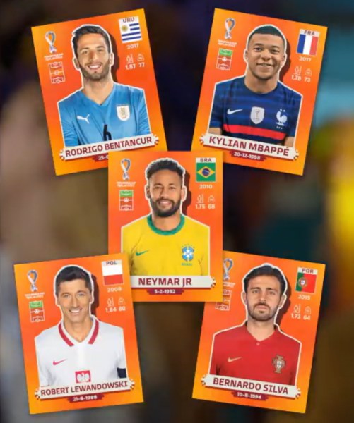 2022 Panini World Cup Qatar Hardcover Sticker Album – Holds All 670 Stickers!