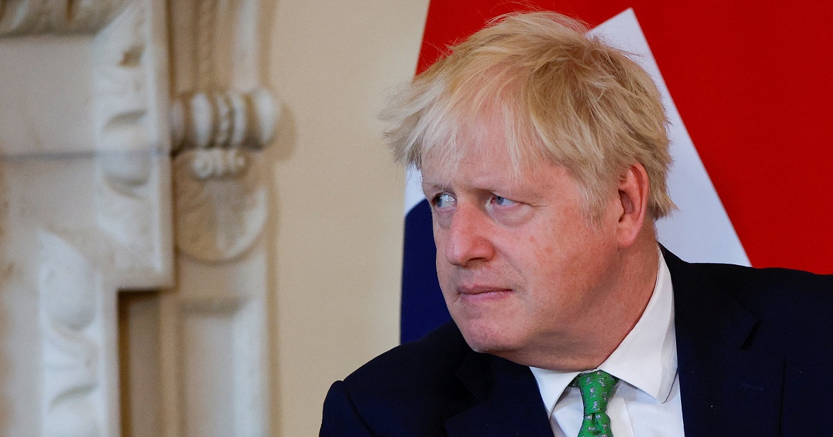 Prime Minister Boris Johnson.is facing calls for his resignation