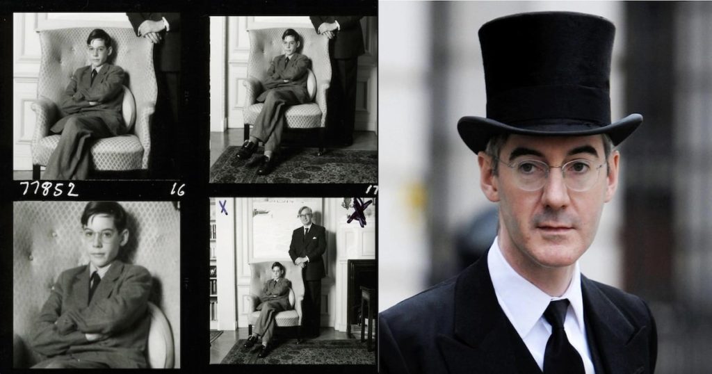 Legendary Welsh photographer recalls encounter with young Jacob Rees-Mogg