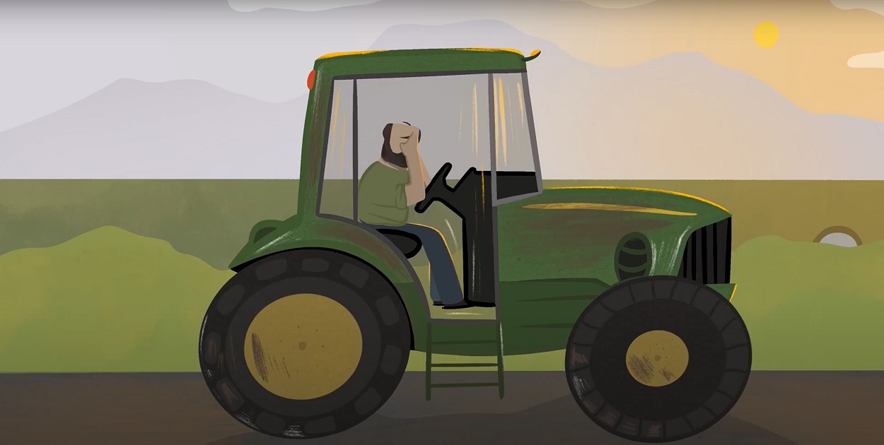Welsh Animators Watch: Animator makes film to tackle the stigma around Welsh farmers ...