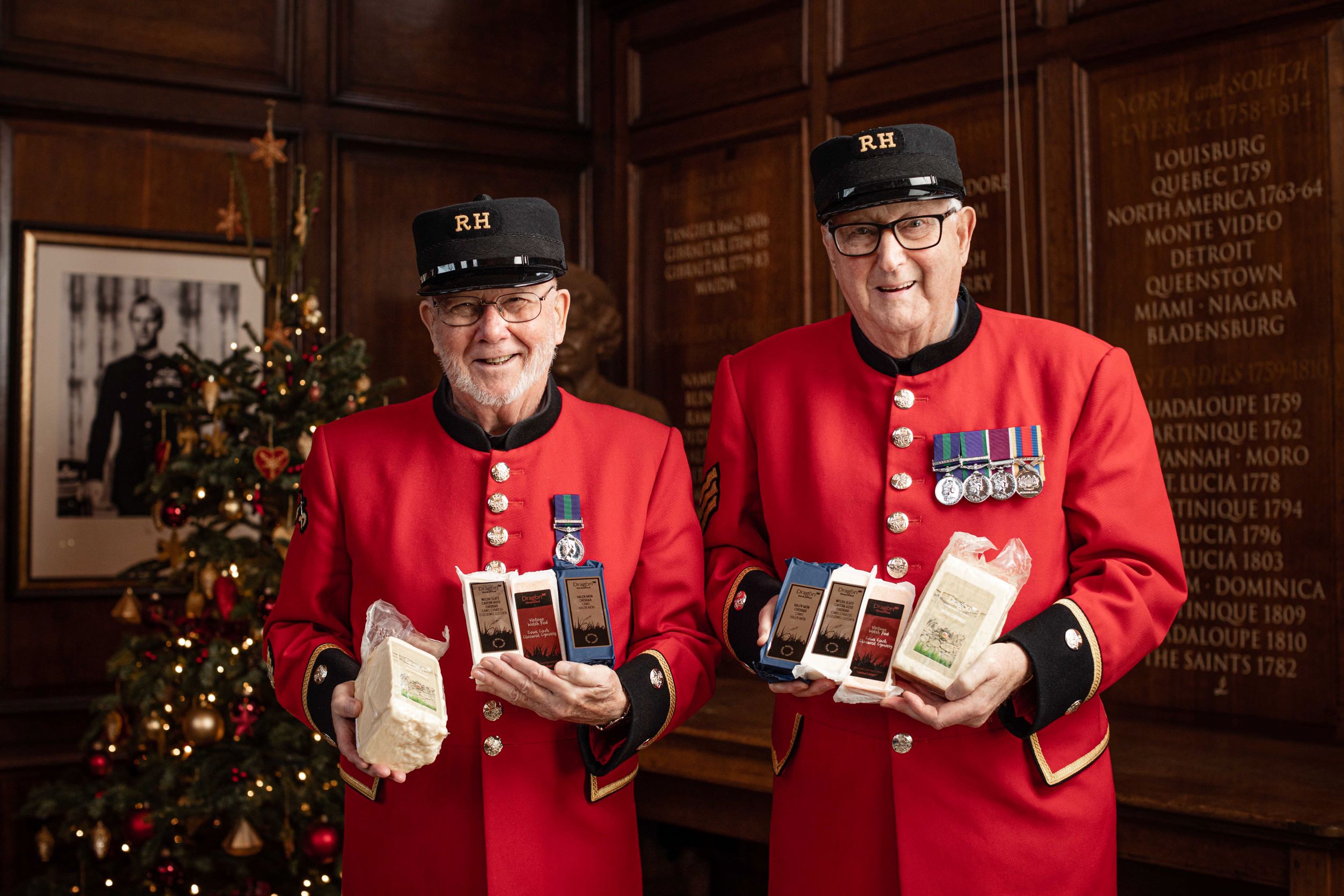 chair - Dairy Famers Spread Christmas Cheer With Cheese Donation