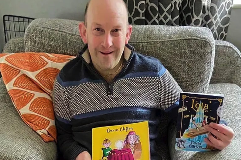 Welsh disabled author to write memoir of life with cerebral palsy