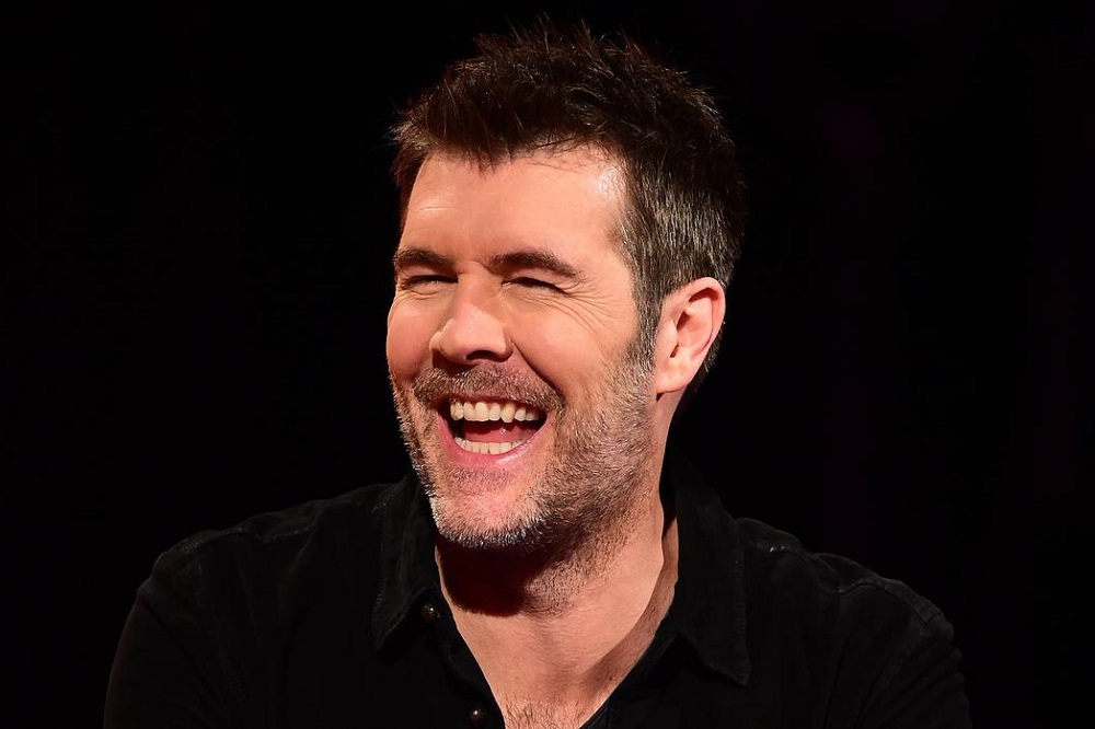 Rhod Gilbert uses cancer battle as stand-up material