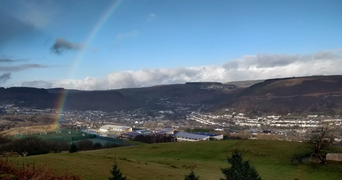 Why it’s 'The' Rhondda an article that’s definite about the definite