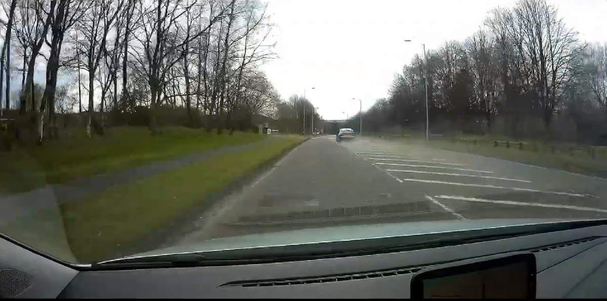 BMW driver caught on dashcam overtaking at 115 mph on Swansea road