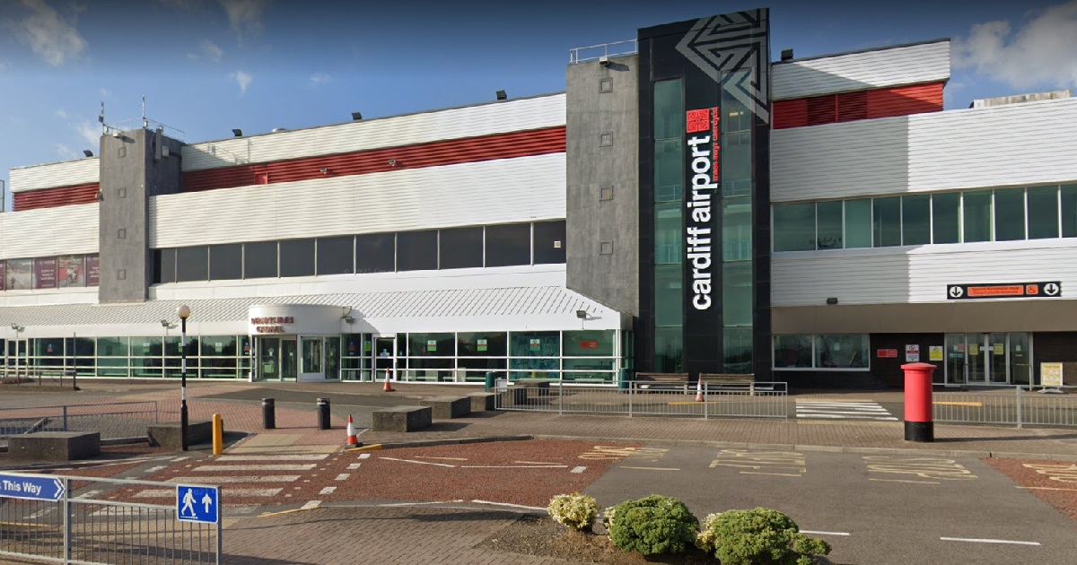 Cardiff Airport - Cardiff, UK