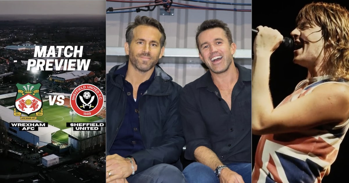 Wrexham in FA Cup: How to watch Ryan Reynolds', Rob McElhenney's club vs.  Coventry 