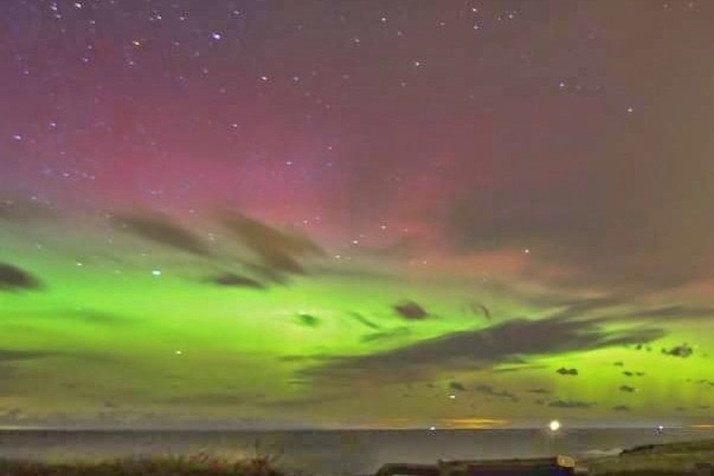 Northern Lights could illuminate skies across northern parts of Wales