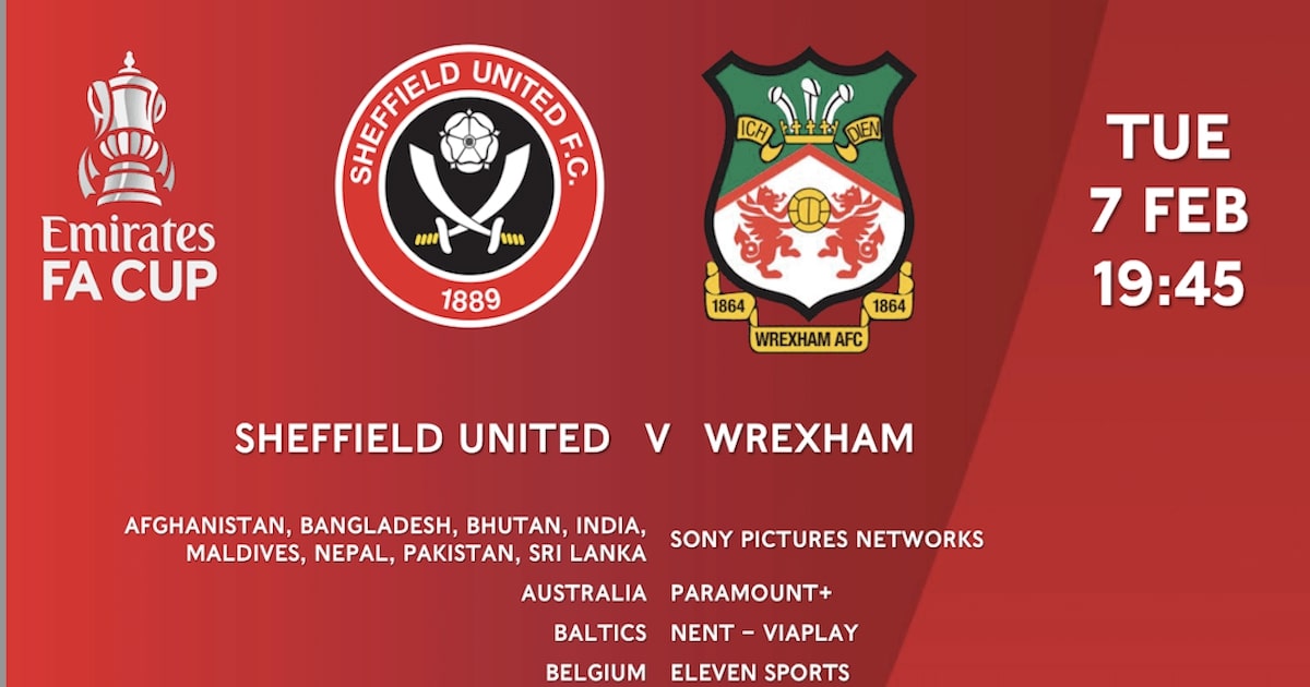 The incredible global audience for tonight's Wrexham FA Cup replay