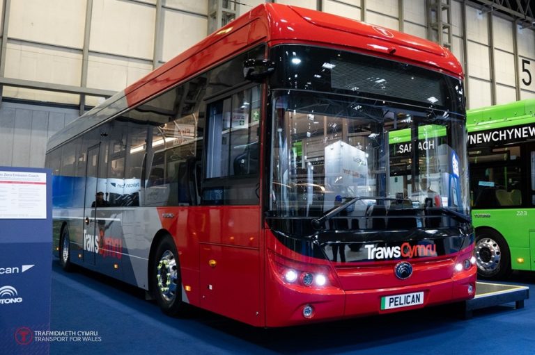 TrawsCymru Introducing New Electric Buses To Route Between Carmarthen ...