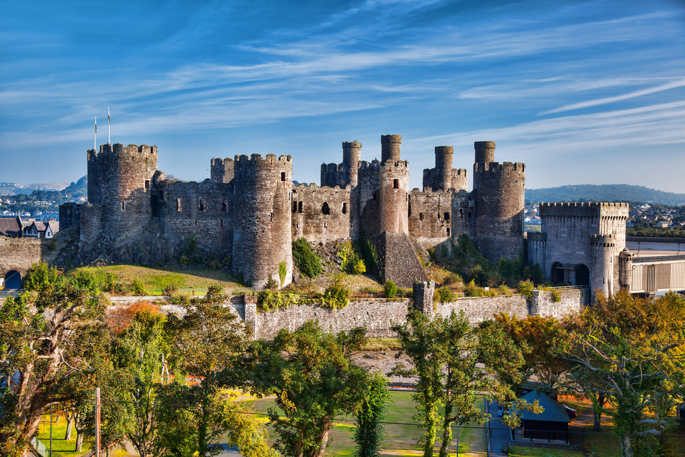 The Castle Voted Europe's Most Beautiful Is In Wales