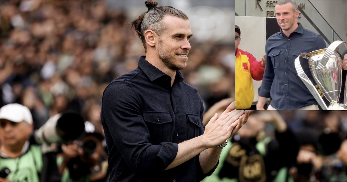 WATCH: Gareth Bale returns to LAFC for pregame MLS Cup championship ring  ceremony