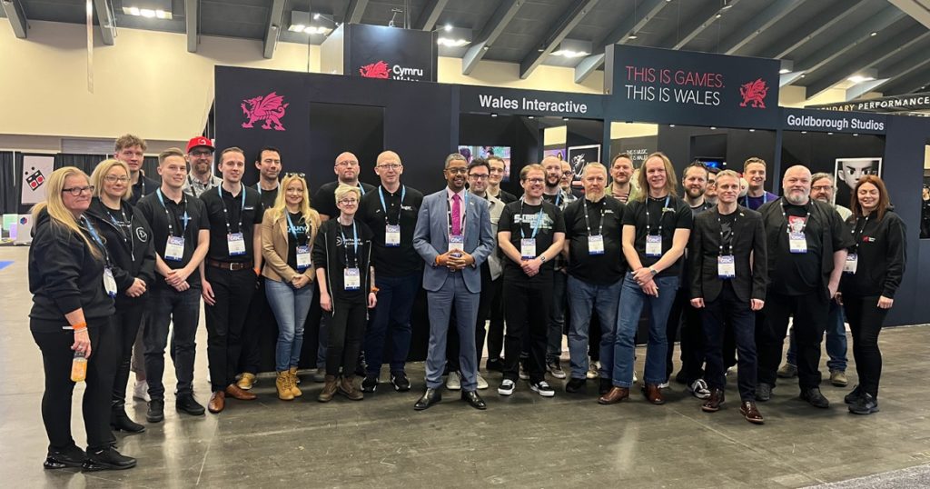 Welsh companies leading the way at the Game Developers Conference