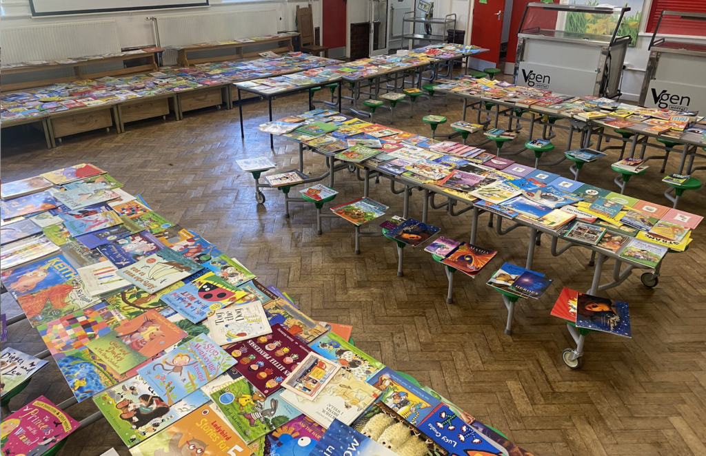 School's brilliant new idea for World Book Day that is huge success
