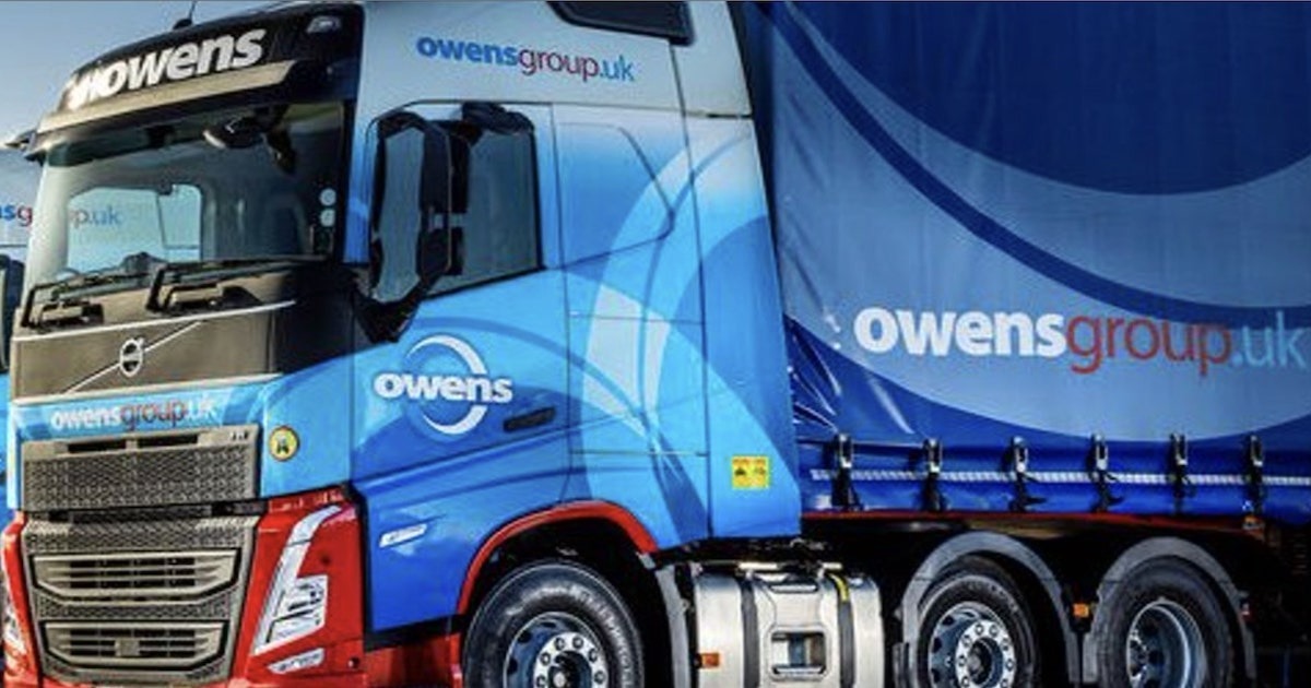 TV show goes inside Wales' best known haulage company Owens Group