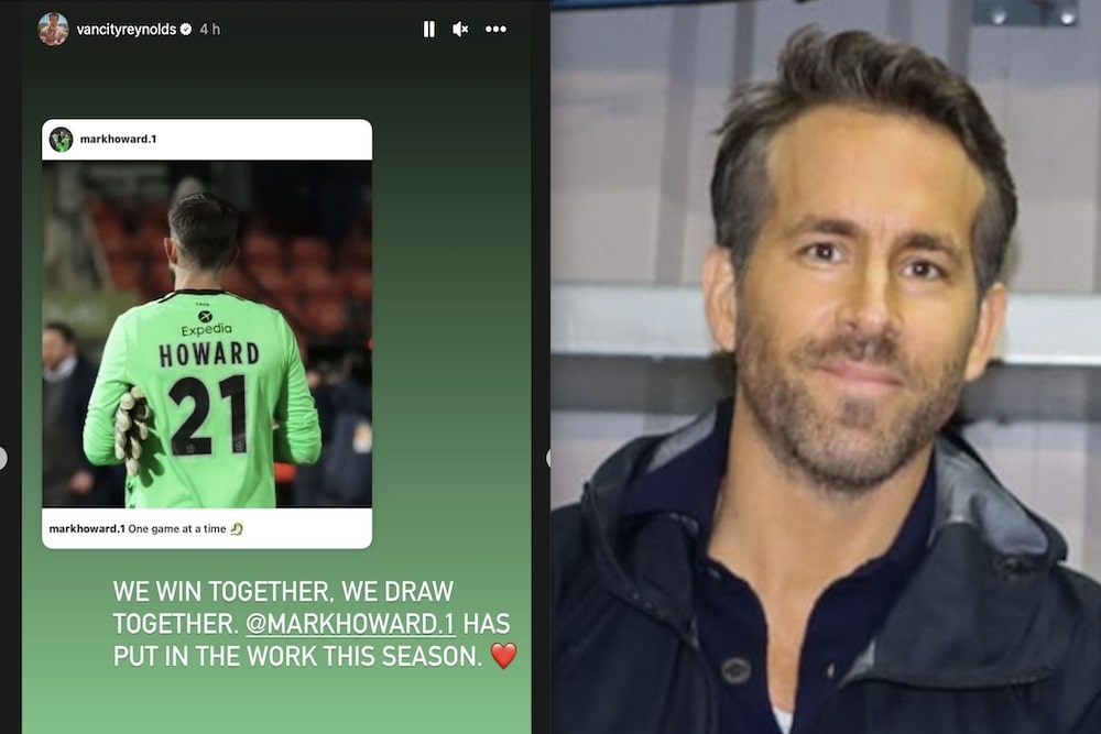 Wrexham Co Owners Ryan Reynolds And Rob Mcelhenney ‘never Out Of Dressing Room Trendradars Uk 