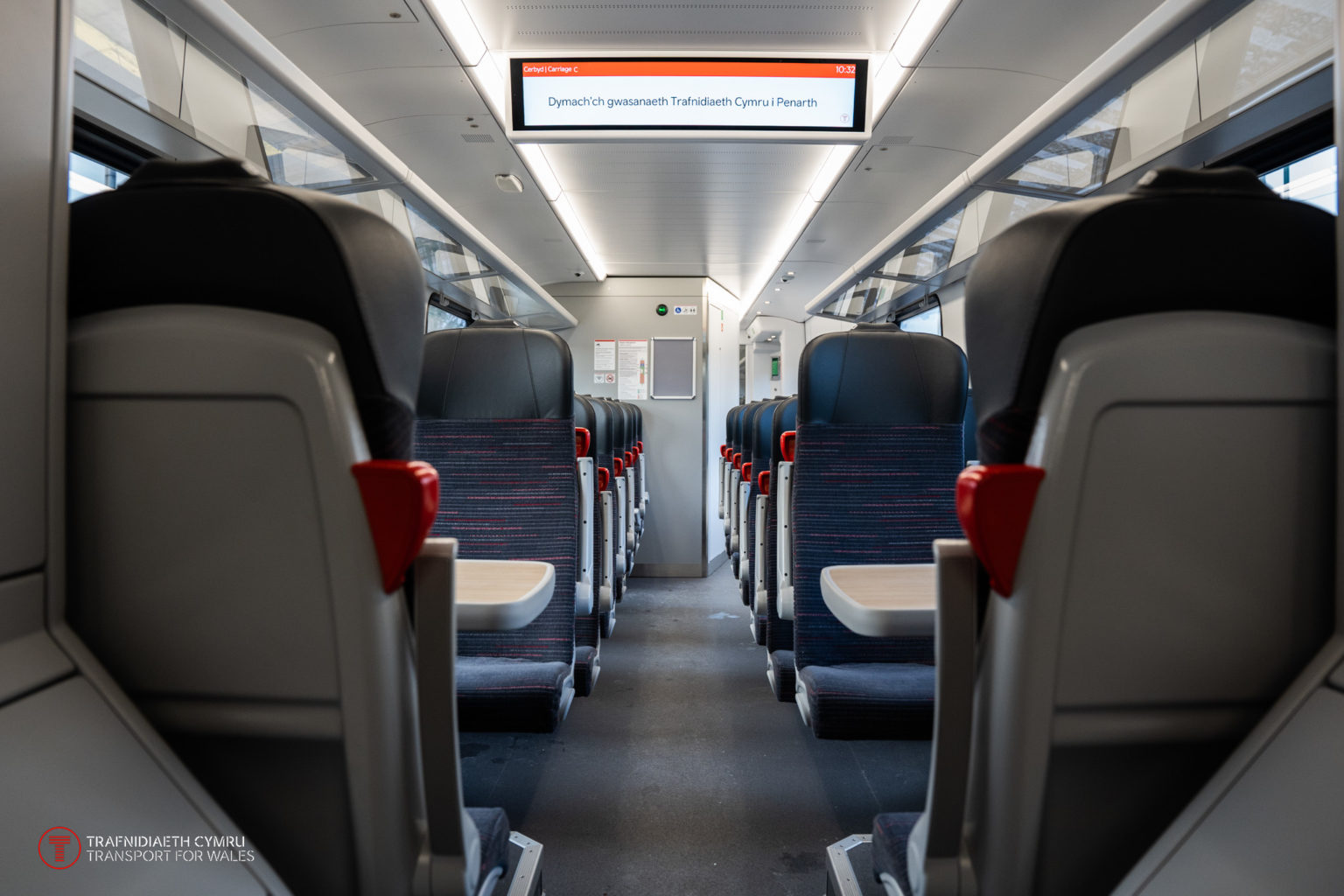 TfW launch first new South Wales Metro train