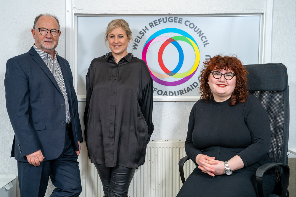 Charity receives funding boost to help Ukrainian refugees build a new