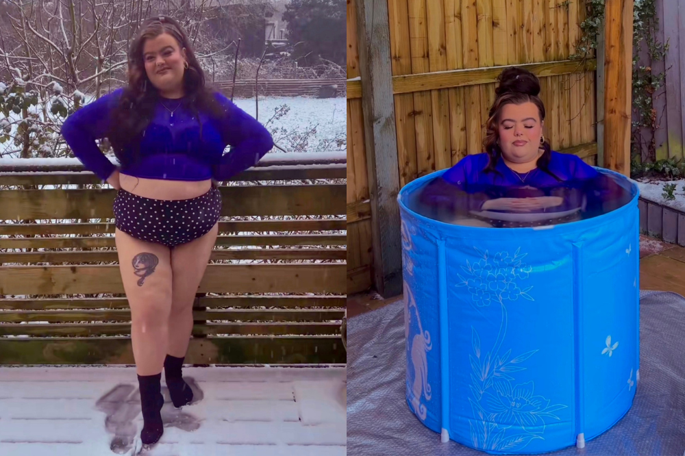 watch-woman-takes-outdoor-dip-in-ice-bath-as-arctic-blast-hits-wales