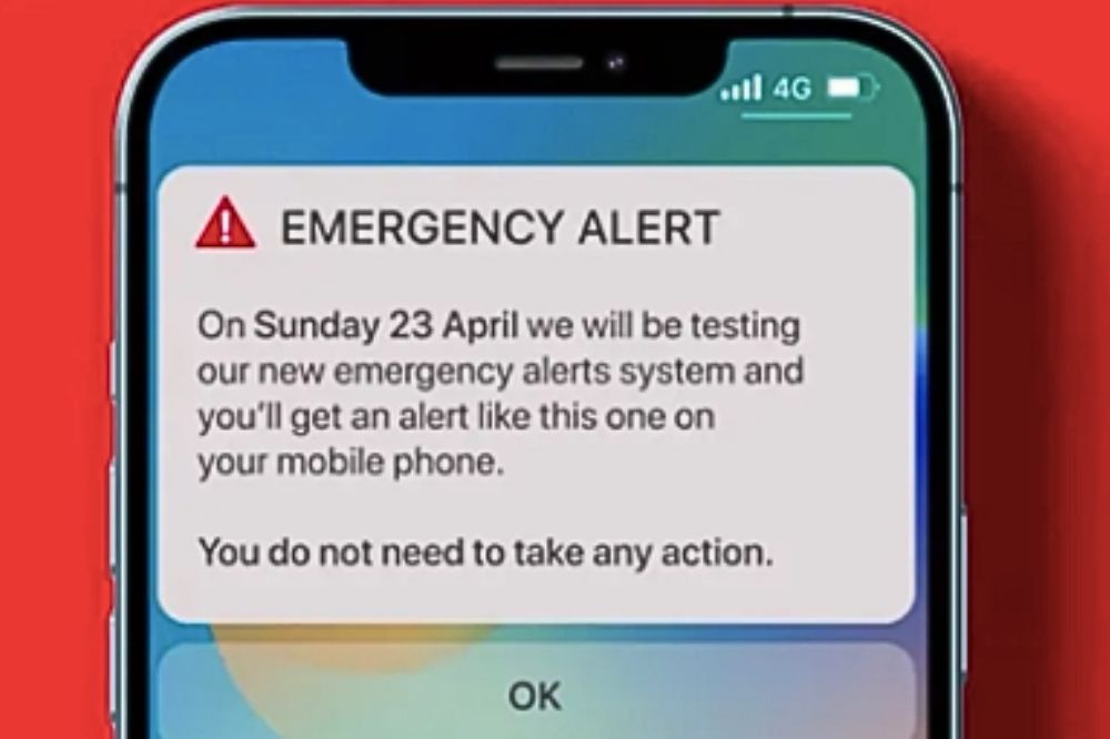 Emergency alert test: 'Technical error' causes Welsh language spelling  blunder, UK News
