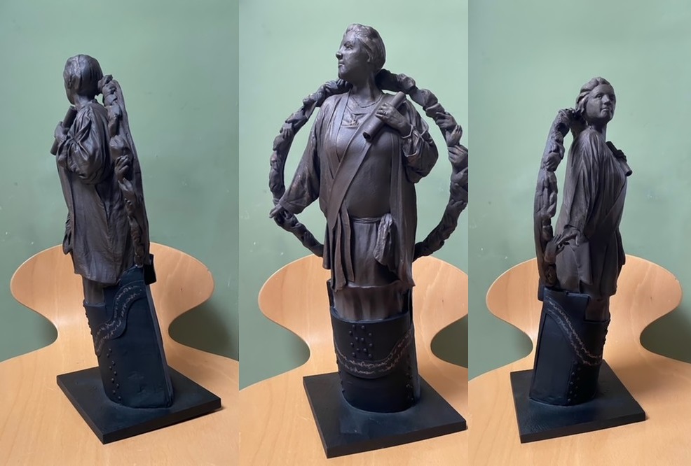 Design for statue of suffragette Lady Rhondda is revealed