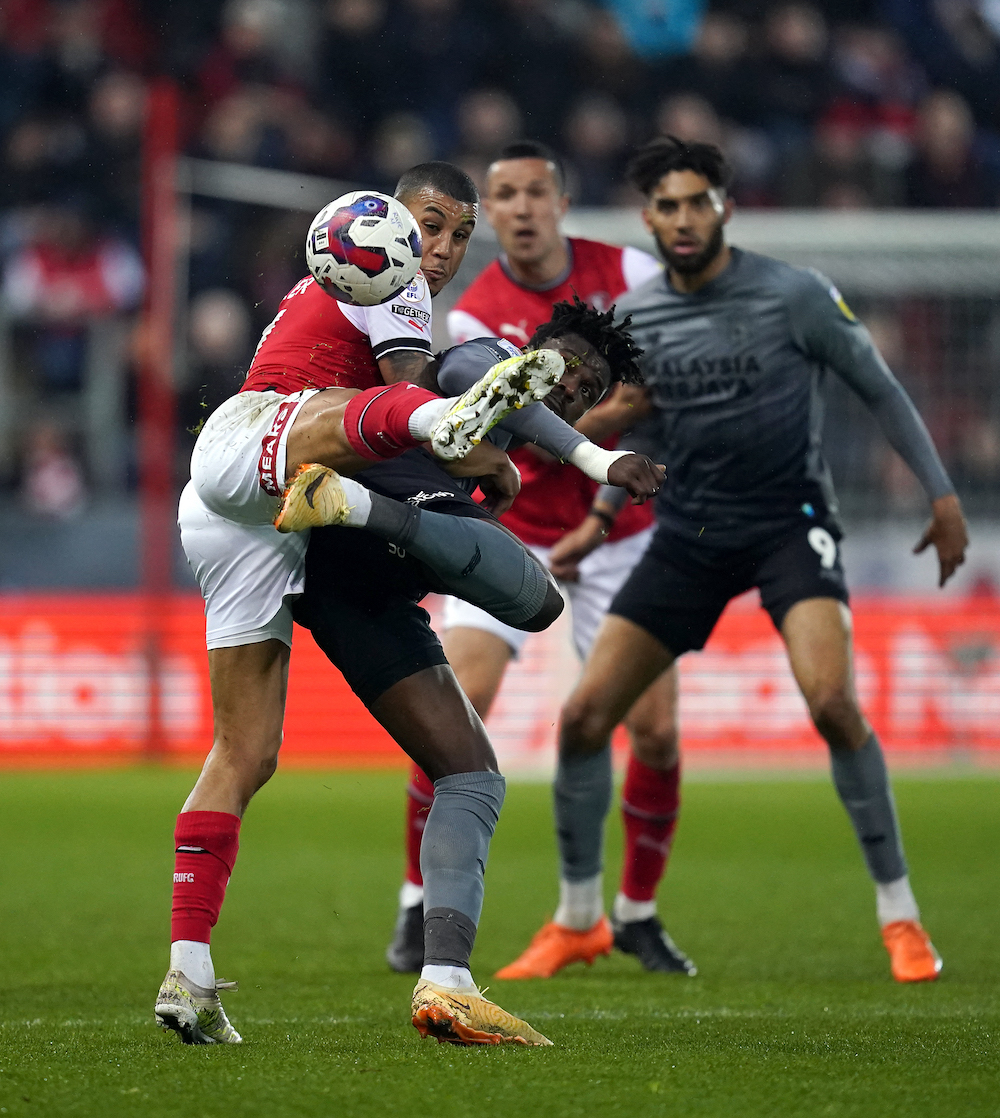 2,000 Rotherham united v cardiff city Stock Pictures, Editorial