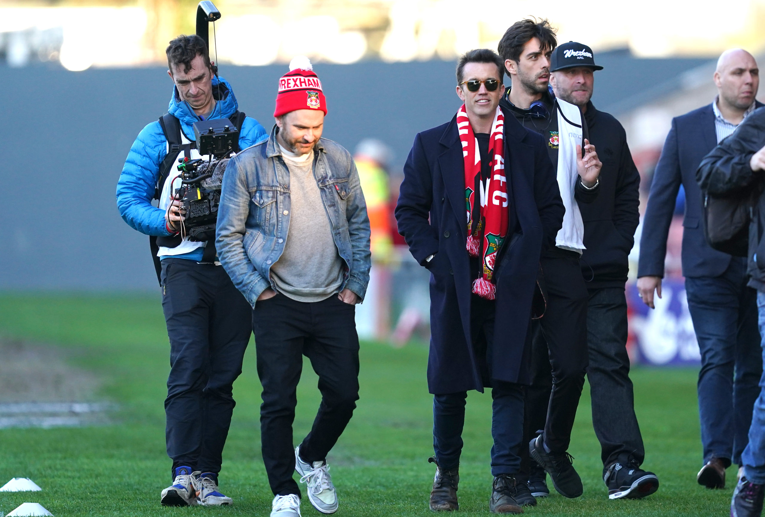 Charlie Day models new Wrexham kit on Rob McElhenney's TikTok